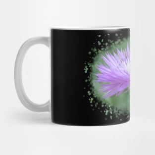 purple flower, blooms, flowers, nature Mug